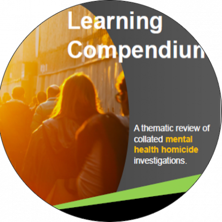 Mental Health Homicide – Our learning compendium photo